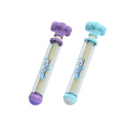 2PCS purple blue