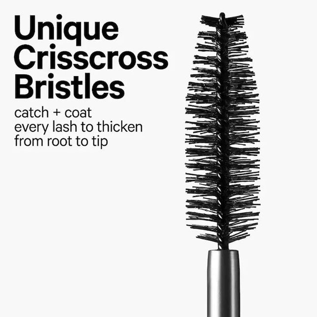 3ml Unique Crisscross Bristles KUSH Liquid Mascara Quick Dry Lasting Waterproof Eyelash Mask Curling Thick Eyelashes Milk Makeup