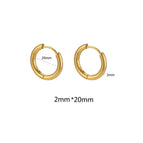 2mm20mmGold