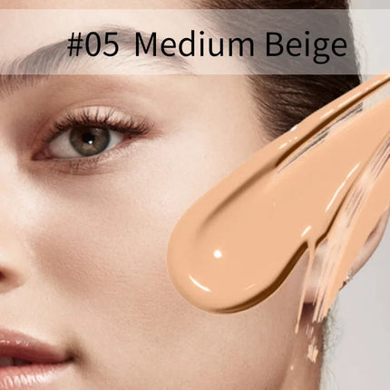 30ml SEPORA 6 Colors Matte Liquid Foundation Oil Control Waterproof Full Coverage Facial Natural Concealer Base Makeup Cosmetics