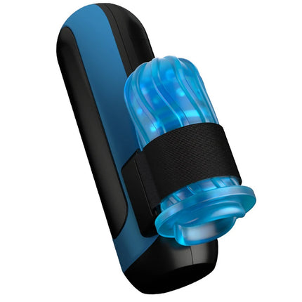 Automatic Male Masturbator Cup with Handle Phone Holder Penis Pump Sex Machine Stroker Adult Sex Toys for Men