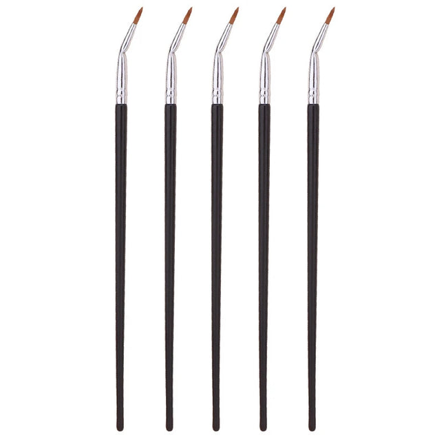 Karsyngirl 1/2Pcs Bent Liner Makeup Brushes Angled Eyeliner Brush Eye Brow Tool Detail Eye Liner Precision Cosmetic Tools