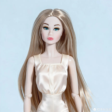1/6 Scale 12-Joint Premium Figure, 12.6in BJD Doll Changeable Makeup (no clothing)