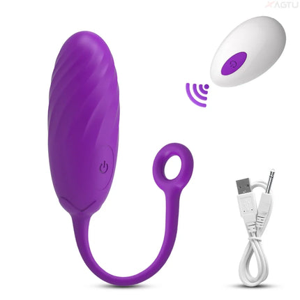 Remote Control Wearable Panties Vibrator Women Vagina Vibrator Vibrating Egg Female Masturbation Interaction Sex Toy for Couples