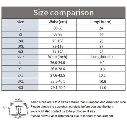 2 Pcs/Lot Men's Ultra-thin Panties Summer Ice Silk Boxers Briefs Underwear Lingerie Shorts Breathable Sexy Seamless Underpants