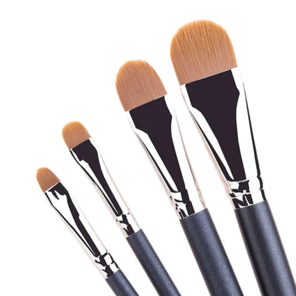 Ultra-thin Foundation Concealer Brushes 4-type Sizes Professional Liquid Foundation Cream Soft Hair Makeup Brush Make Up Tools