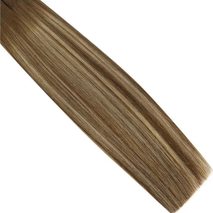[12 Months] Ugeat Invisible Tape in Human Hair Extensions 10A Grade Seamless Skin Weft Injection Virgin Tape in Hair 2.5G/Pieces