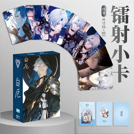 Honkai:Star Rail Phainon Mydei Tribbie Laser Lomo Card Photocard HD Double-sided Album Photo Card For Fans Collection Postcard