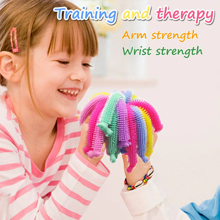 5-40Pcs Stretchy String Toys,Alpaca Fidget Sensory Toy,Squeeze Pull Noodles for Boys,Girls,Adults,Party Favors Prizes,Calm Relax