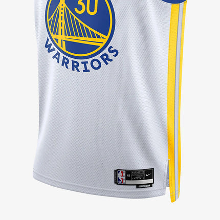 Nike official authentic NBA Golden State Warriors men's basketball sleeveless jersey DN2077-100