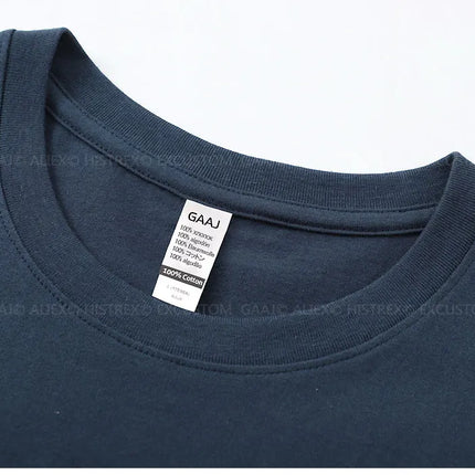 Custom T shirt Customized tshirt Personalized Tee Shirt Diy Print Your Photo Brand Logo Text Men Women 100% Cotton Premium Gift