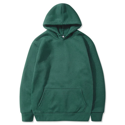 Women's Solid Color Pocket Hoodies Sports Fitness Sweatshirts Fashionable Casual Pullovers Multi Color