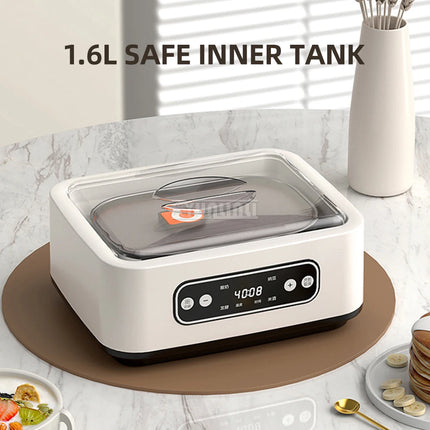 Intelligent Constant Temperature Yogurt Machine Multifunctional Stainless Steel Rice Wine Fermentation Machine 9 Cups