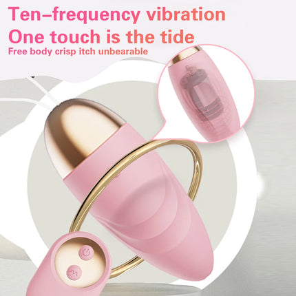 Silicone Vibrating Egg Wireless Remote Control Bullet Vibrators Vaginal Masturbation G Spot Stimulating Massager Women Sex Toys