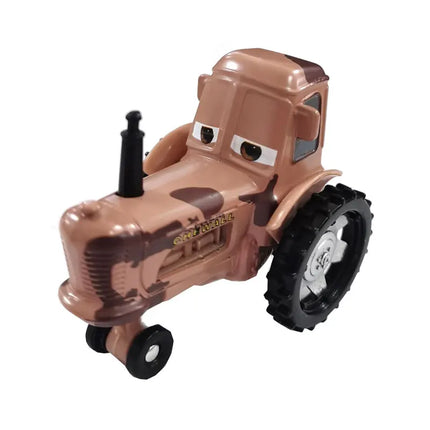 Pixar Cars 2 3 Big Wheels Lightning McQueen Cruz Ramirez Archbishop I Screamer Alloy Diecast Cars Boys Toys