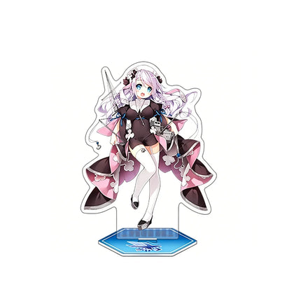 Azur Lane Acrylic Stand Keychain 2026 New Battle Ship Style Enterprise Belfast Takao Sovetsky Soyuz Character Merch