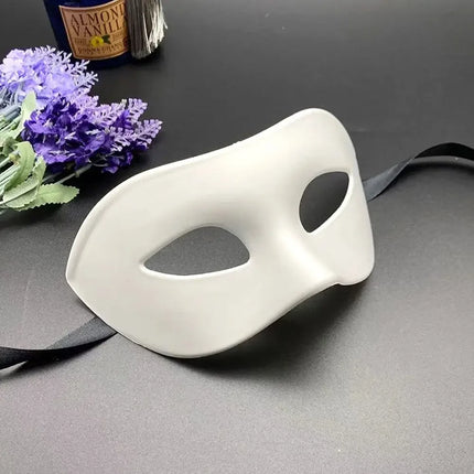 1PC Women Man Gentleman Masquerade Mask Prom Mask Halloween Party Wedding Decoration Props Halloween Mask Cosplay