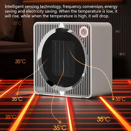 Small power heater, PTC ceramic heater, small solar home heater, intelligent heater in winter