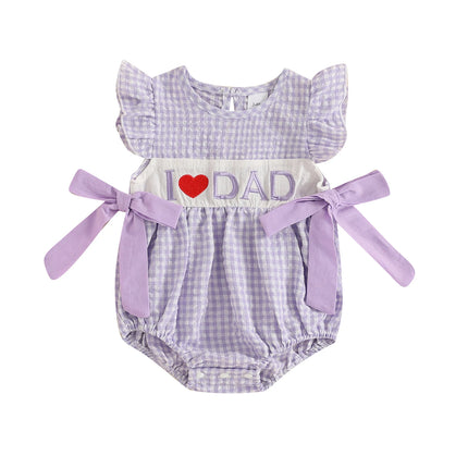 Baby Toddler Girl Bowknot Romper Doll Collar Sleeveless Bodysuit Cute Summer Infant Clothes 2026 New