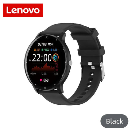 Lenovo Pro Smart Watch Full Touch Screen Sports Fitness Tracker Watch Waterproof Bluetooth Call Smartwatch Universal NEW 2026