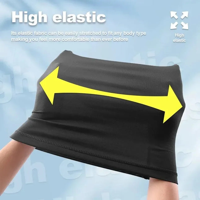 Cycling Face Mask Absorb Sweat Breathable Fishing Training Sport UV Face Scarf Neck Gaiter Summer Face Bandana Safety protection