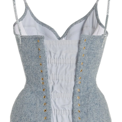 Elegant Sequin Patchwork Sling Top Lady Sleeveless Off-shoulder Waist Cinching Slim Short Blouse 2026 New Women Club Street Tops