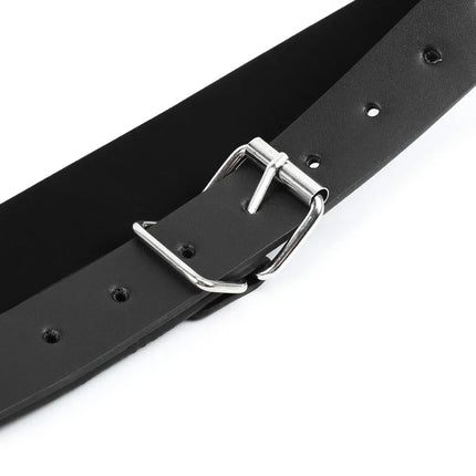 Leather Straps Belt Bondage Harness Sexy Lingerie male Body Harajuku Harness Garter Belt men Straps Suspenders Stockings