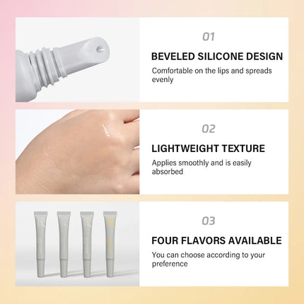 Moisturizing Lip Balm Nourishes Peptide Moisturizes Lightened Remove Dead Skin Lip Lines Anti-chapping Caramel Lip Care Gel