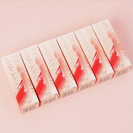 HANDAIYAN Moisture Lip Gloss Long Lasting Waterproof Lipstick Non Stick Cup Korean Cosmetics Makeup For Women Beauty Gifts