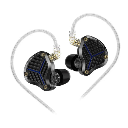 KZ PRX In-Ear Planar Driver Wired Headphones Hi-Fi Bass Monitor Earbuds Sports Headphones Music Headphones
