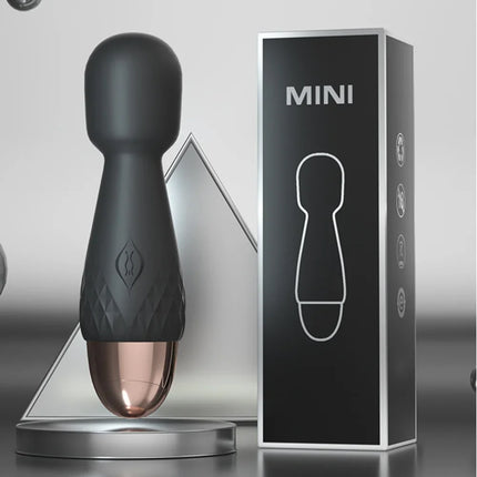 10 Speed Mini Wand Vibrator USB Charger G Spot Clitoris Stimulator Anal Dildo AV Massager Female Masturbator Sex Toys for Women