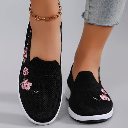 Women's summer breathable mesh flat shoes women's shoes casual sneakers shoes, clearance free shipping