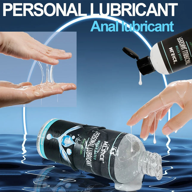 Water-Based Lubricant For Sex Anal Lubricants Women Mens Lubrication Vagina Toys Lube Adults Couple Intimate Love Gel Sex Shop