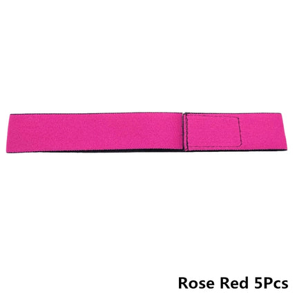 1/5/10pcs Elastic Band for Wig Edges Wrap Wig Band Lace Melting Band to Lay Edges Baby Hair Edge Adjustable Wig Melt Bands