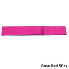 5PCS Rose and Black