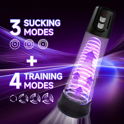 BOKISOON Adjustable Penis Stretcher Kit - Wearable Male Penis Training Device with Metal Construction, No Battery Needed, Invisi