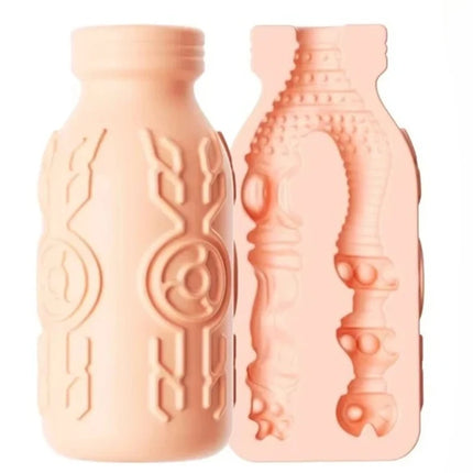 Male Portable Masturbator Cup Sex Toy for Men Penis Trainer Pocket Pussy Real Vagina Anal Airflow Suction Control Adult Products
