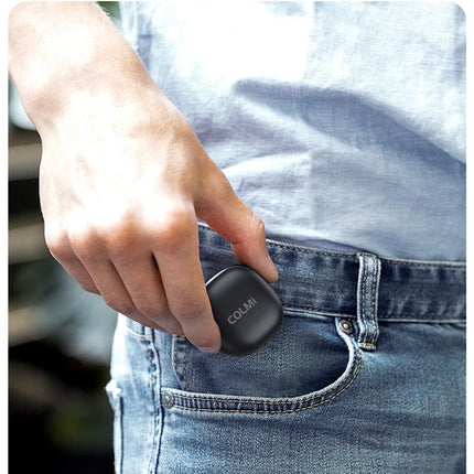 COLMI R10 Smart Ring with Charging Case for Men Women, Health and Sleep Monitor, 5ATM Waterproof, Multi-sport Mode
