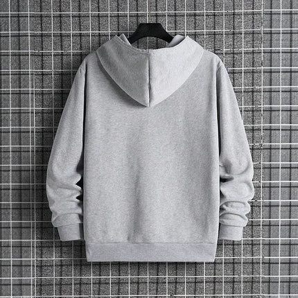 Comfort Quality Simplicity 2026 Men's Hooded Sweatshirt Spring Casual Daily Sports Style Men Clothing Fashion Sweatshirts Hooded