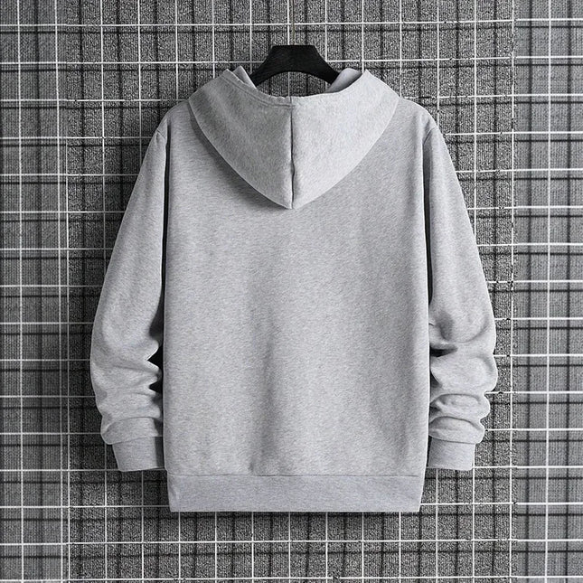Comfort Quality Simplicity 2026 Men's Hooded Sweatshirt Spring Casual Daily Sports Style Men Clothing Fashion Sweatshirts Hooded