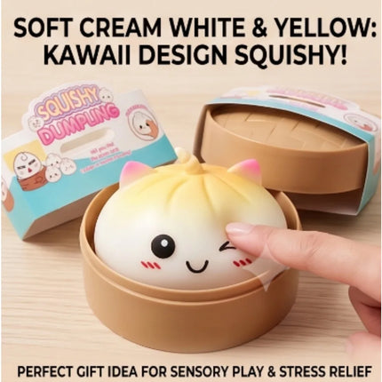 New Viral Large Rainbow Unicorn Bun Squishy Toy, Blind Box, Simulated Soup Dumpling Vent Fidget Toy for Sensory Stress Relief