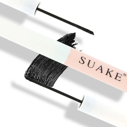 Black Brown Mascara Slim Brush Head Long Curled Eyelash Lift Cream Not Easy To Smudge Lashes Lengthening Pigment Big Eyes Makeup