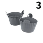 3pcs gray
