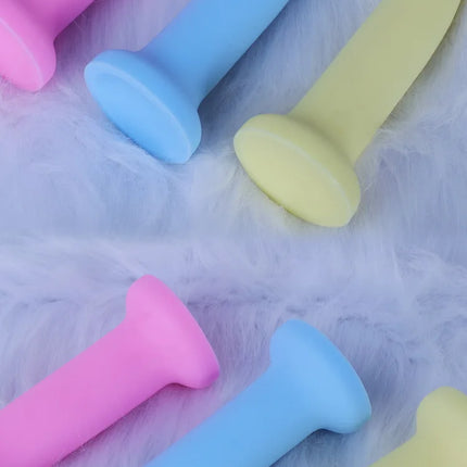 Finger Butt Anal Plug Vaginal/Anus Massage Masturbator Soft Smooth Finger Masturbation G-point Climax Fisting Dildo Adult Supply