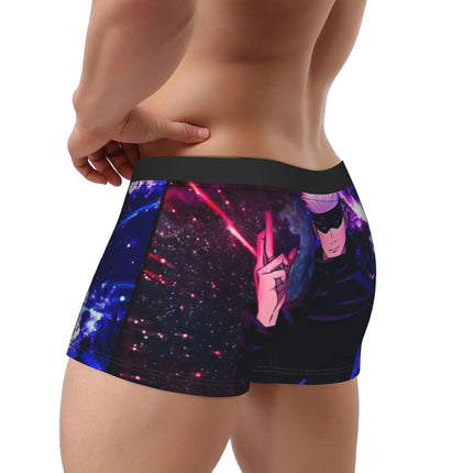 Humor Boxer Satoru Gojo Jujutsus Shorts Panties Briefs Men Underwear Kaisens Anime  Soft Underpants for Homme S-XXL
