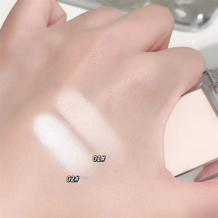 White Jade Color Eyeshadow Matte High Gloss Eyeshadow Makeup Palette Soft Brightening The Face Matte Velvet Eye Shadow Powder