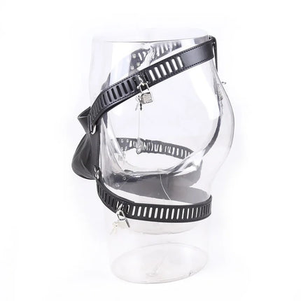 PU/Real Leather Sexy Panties BDSM Bondage  Restraints Penis Cock Cage Male Chastity Devices Belt Erotic Sexy Toys