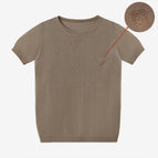 Caramel boy tops / 2y