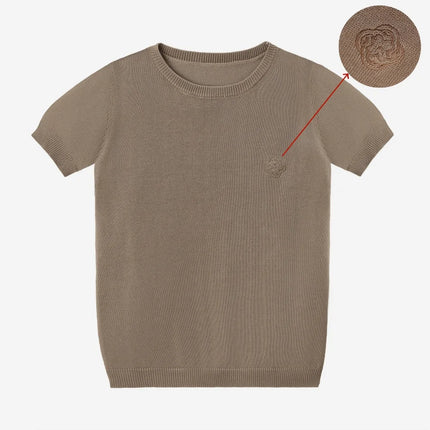 AS New SS26 Knitted Collection For Girls Boys Familly Match Clothes 100% super high quality kids clothing