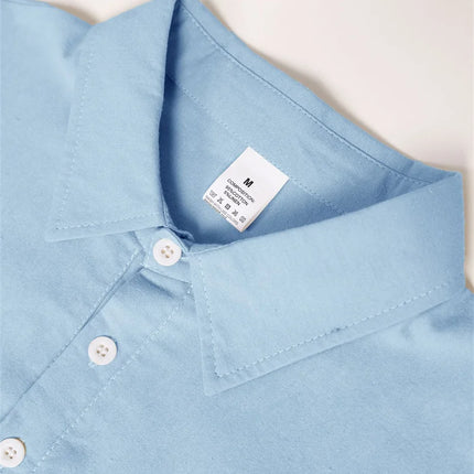 Summer Men's Cotton Linen Casual Polo Shirt Quick Dry Short Sleeve T-shirts Male Tops Turn-down Collar Pullover Men Polo Shirt